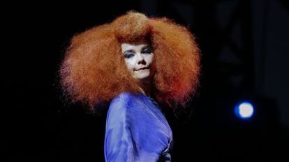 Björk, cambio de ciclo