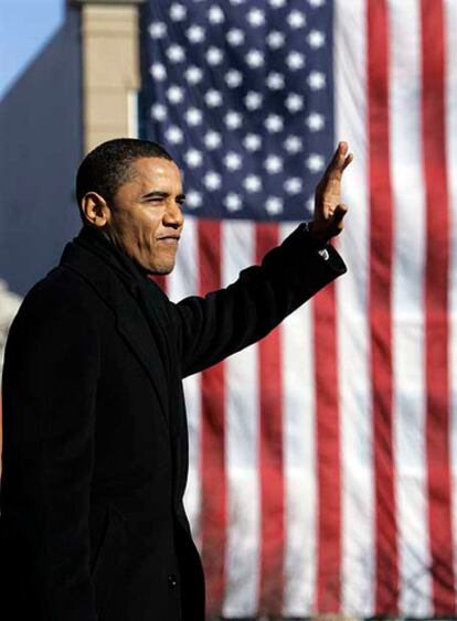 Barack Obama, candidato del Partido Democráta, en una fotografía de archivo.