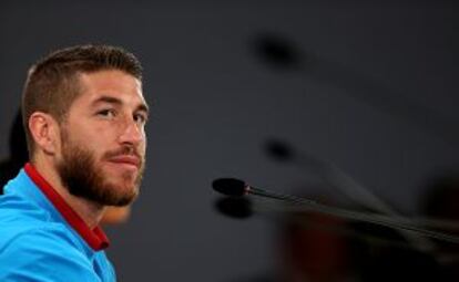 Sergio Ramos.