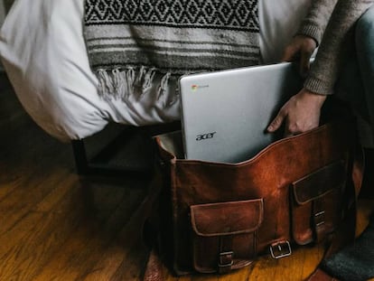 Chromebook de Acer.