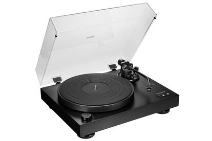 Tocadiscos Audio-Technica AT-LP8X de color negro