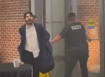 Detención del presunto autor de los asesinatos en Washington. 