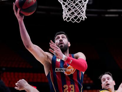 Shengelia, en la fase final de la ACB