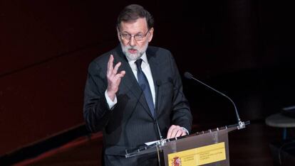 El presidente del Gobierno, Mariano Rajoy, en una foto de archivo.