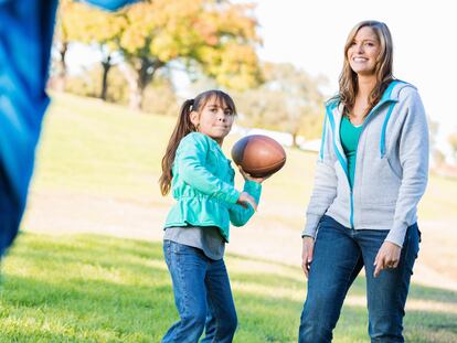 ¿Qué puede enseñar el futbol americano a la maternidad?