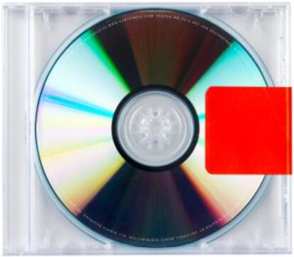 'Yeezus', el último disco de Kanye West.