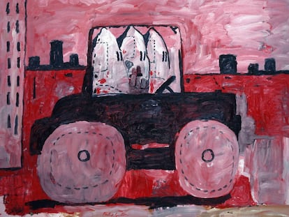 'City Limits' (1969), de Philip Guston.