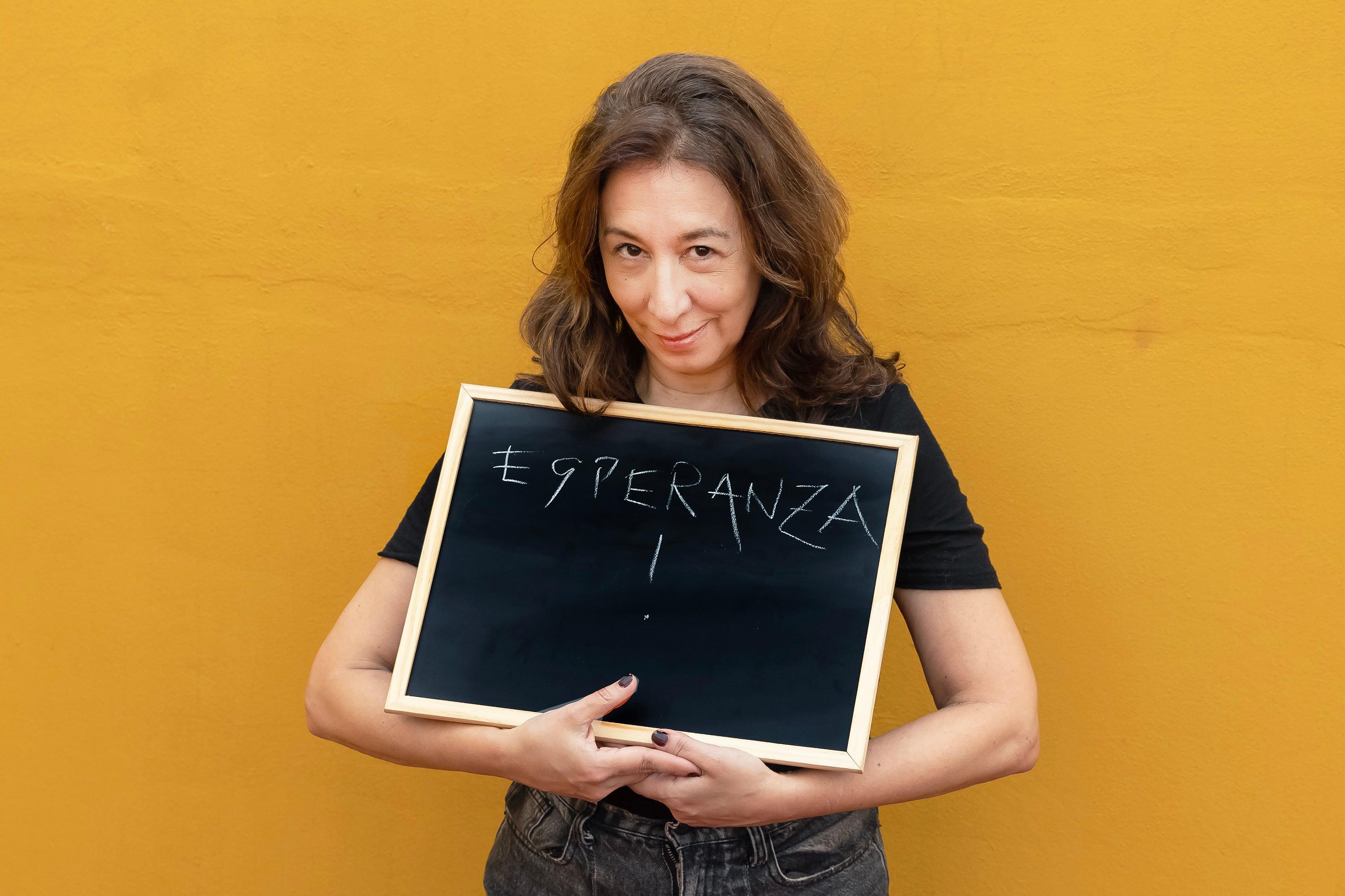Liliana Viola, autora de ‘La hermana’ asistió al Hay Festival, en Querétaro.