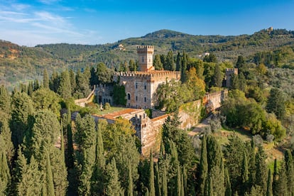 Castillo de Vincigliata, en Florencia. 