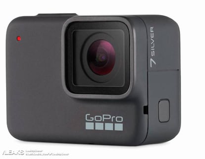 Imagen filtrada de la nueva GoPro 7 Silver