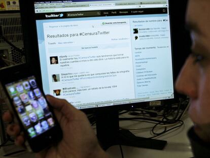 La red social Twitter se enfrenta a una huelga de usuarios.