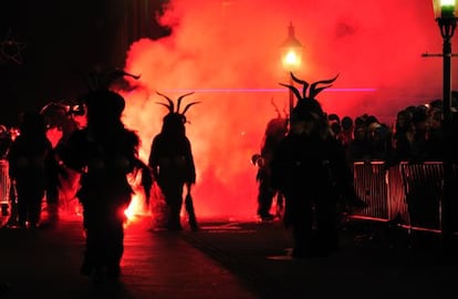 Algunos de los rituales asociados al Krampus son considerados como patrimonio cultural no material por parte de la UNESCO.