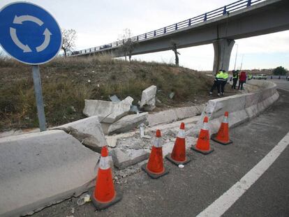 Dues persones van morir dissabte en un altre accident a Tarragona.