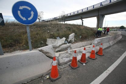 Dues persones van morir dissabte en un altre accident a Tarragona.