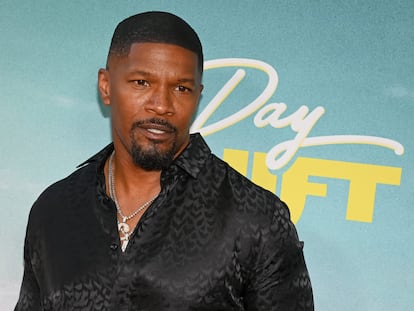 El actor Jamie Foxx, en un estreno en Los Ángeles en agosto de 2022.