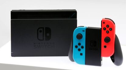 O novo console da Nintendo.