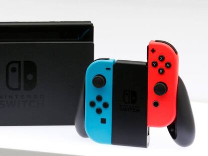 O novo console da Nintendo.