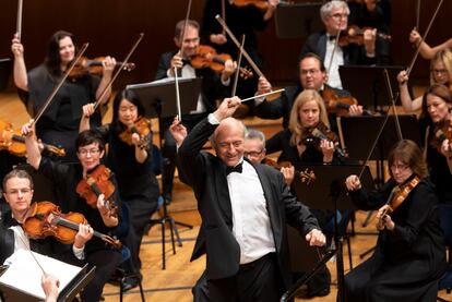 Iván Fischer y la Orquesta del Festival de Budapest: el placer de hacer música juntos.