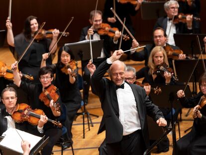 Iván Fischer y la Orquesta del Festival de Budapest: el placer de hacer música juntos.