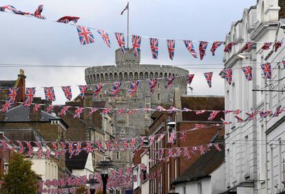 Preparativos en Windsor para el enlace de Eugenia y Jack Brooksbank.