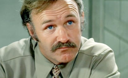 Gene Hackman en 'Carne viva' (1972).