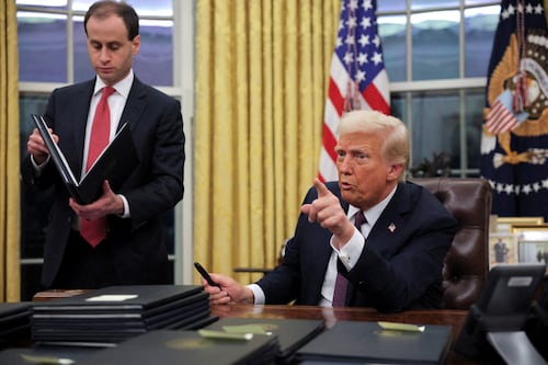 Los corruptos de América Latina brindan a la salud de Donald Trump