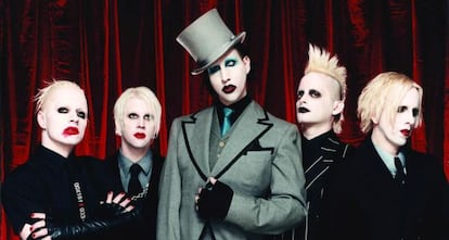 Marilyn Manson.