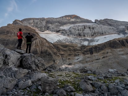 Vídeo | Emergencia en Monte Perdido: el derrumbe de uno de los últimos glaciares de España