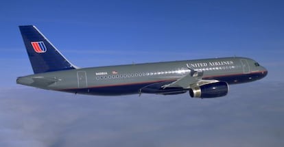 Un avi&oacute;n de la compa&ntilde;&iacute;a estadounidense US Airways.