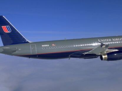 Un avión de la compañía estadounidense US Airways.