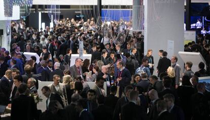 La última edición del Mobile World Congress en Barcelona.