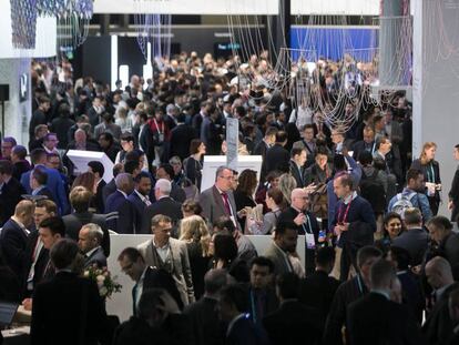 La última edición del Mobile World Congress en Barcelona. 