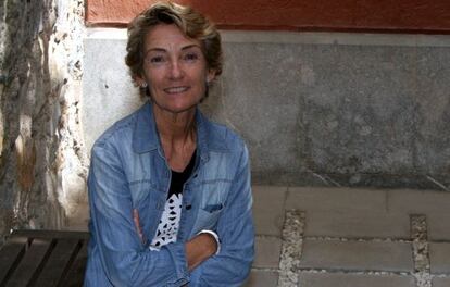 La artista plástica Soledad Sevilla.