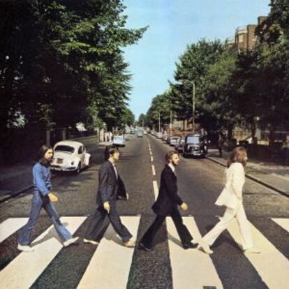 Portada del álbum 'Abbey Road', de The Beatles.