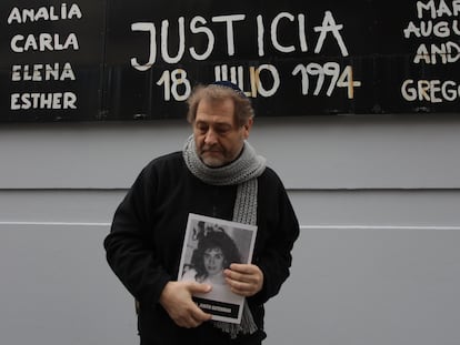 aniversario atentado a la AMIA