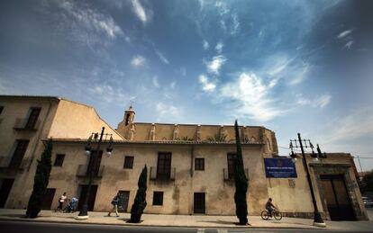 El convent de la Trinitat, d'on fou abadesa sor Isabel de Villena.