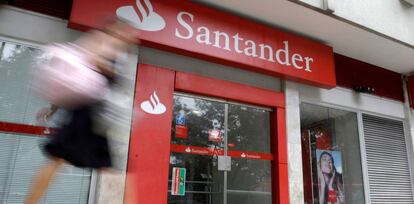 Oficina de Banco Santander.