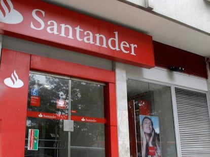 Oficina de Banco Santander.