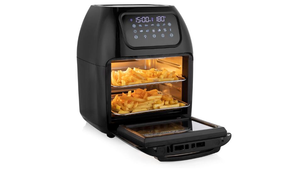 Freidora de aire con gran capacidad.