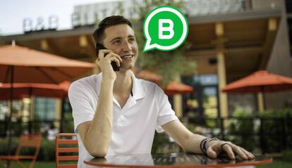 WhatsApp Business para contactar con las empresas y negocios.