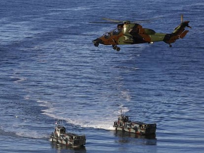 Maniobras militares de la OTAN en Trondeheim (Noruega), el pasado octubre.