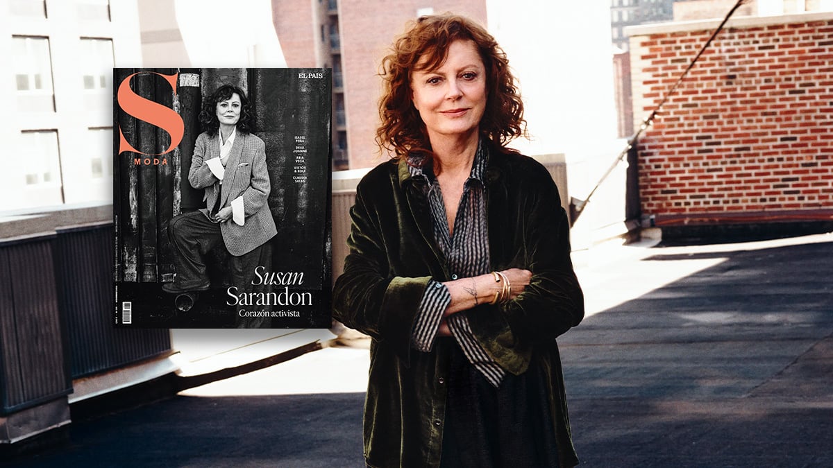 Susan Sarandon, portada del nuevo número de S Moda