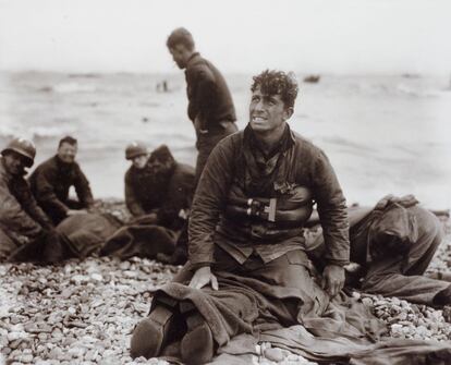 Como fotógrafo de la II Guerra Mundial, Rosenblum capturó para la Historia lo vivido durante la mañana del desembarco de Normandía