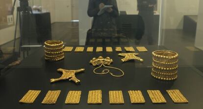 El Tesoro del Carambolo, la última vez que se expuso en 2012.
