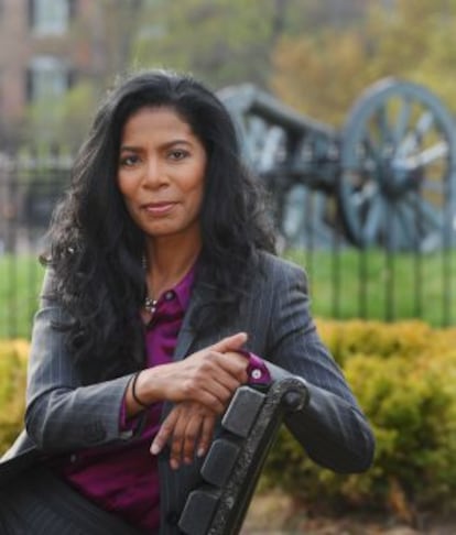 Judy Smith, la abogada en la que se basa la serie 'Scandal'.