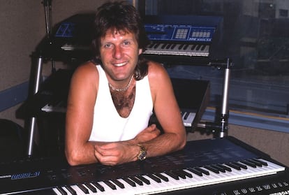 Keith Emerson, en una imagen de archivo.