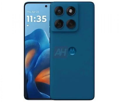 Diseño del Motorola Edge 60 Fusion