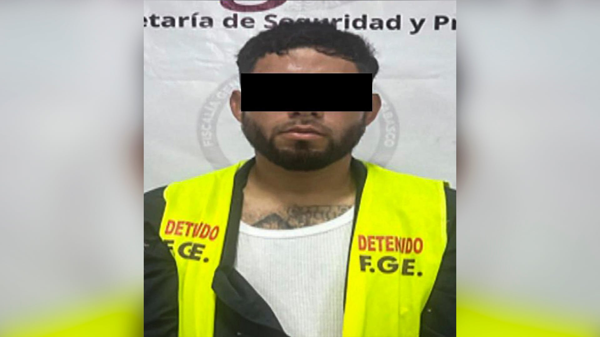 Detenido en Tabasco El Cabra, uno de los líderes de la Mara Salvatrucha