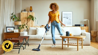 Probamos las mejores aspiradoras y fregonas de Dyson. GETTY IMAGES.