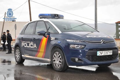 Un coche patrulla de la Policía Nacional, en una imagen de archivo